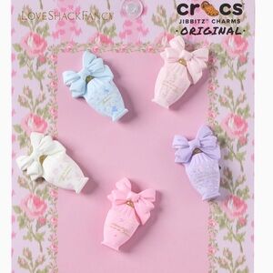 LoveShack Fancy x Crocs 5-Pack of
Fragrance Jibbitz Charms